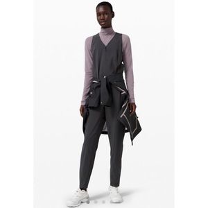 NWOT Lululemon lab Vindur onesie, graphite grey